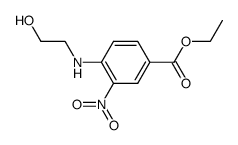 ethyl 4-(2-hydroxyethylamino)-3-nitrobenzoate Structure