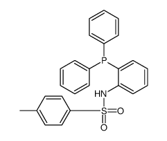 N-(2-diphenylphosphanylphenyl)-4-methylbenzenesulfonamide结构式