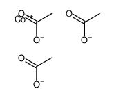 cobalt(3+),triacetate结构式
