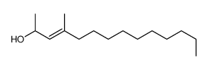4-methyltetradec-3-en-2-ol结构式