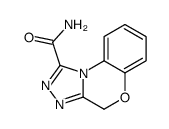 4H-[1,2,4]triazolo[3,4-c][1,4]benzoxazine-1-carboxamide Structure