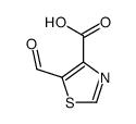 5-formyl-1,3-thiazole-4-carboxylic acid Structure