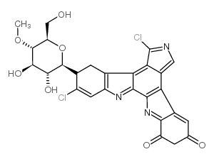 Rebeccamycin Structure