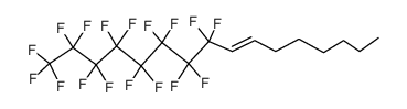 1-(perfluorooctyl)octene结构式