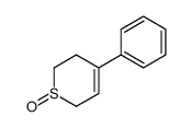 4-phenyl-3,6-dihydro-2H-thiopyran 1-oxide Structure