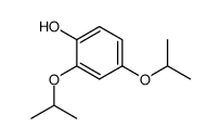 2,4-Diisopropoxyphenol结构式