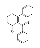6-phenyl-7,8,9,10-tetrahyrophenanthridin-7-one结构式