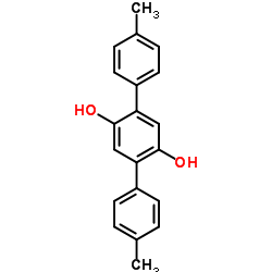 2,5-Di-p-tolylhydroquinone结构式