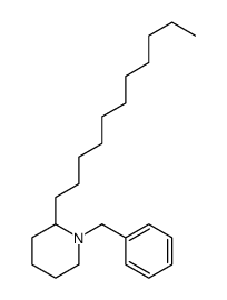 1-benzyl-2-undecylpiperidine Structure