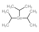 tripropan-2-ylgermane结构式
