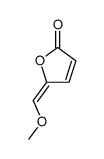 5-methoxymethylene-5H-furan-2-one Structure