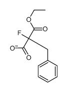 2-benzyl-3-ethoxy-2-fluoro-3-oxopropanoate Structure