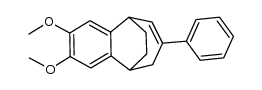 2,3-dimethoxy-7-phenyl-6,9-dihydro-5H-5,9-ethanobenzo[7]annulene Structure