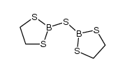 bis(1,3-dithioborolan-2-yl)sulfide Structure