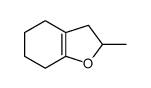 2-methyl-2,3,4,5,6,7-hexahydro-1-benzofuran结构式