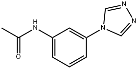 N-(3-(4H-1,2,4-三唑-4-基)苯基)乙酰胺图片