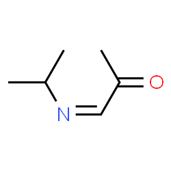 2-Propanone, 1-[(1-methylethyl)imino]- (9CI) Structure