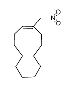 (E)-1-(nitromethyl)cyclododecene结构式