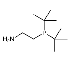 2-(Di-t-butylphosphino)ethylamine, min. 97 (10 wt in THF) Structure