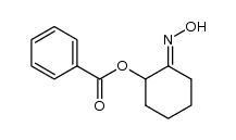 2-benzoyloxycyclohexanone Structure