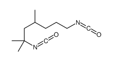 1,6-diisocyanato-4,6-dimethylheptane Structure