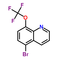 5-溴-8-(三氟甲氧基)喹啉图片