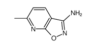 6-methylisoxazolo[5,4-b]pyridin-3-amine Structure