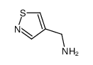 Isothiazol-4-ylmethanamine Structure