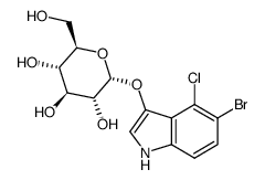 5-bromo-4-chloro-3-indolyl-alpha-d-glucopyranoside picture