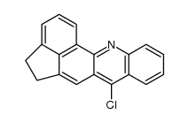 7-chloro-4,5-dihydro-indeno[1,7-bc]acridine Structure