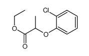 Ethyl 2-(2-chlorophenoxy)propanoate结构式
