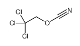 2,2,2-trichloroethyl cyanate Structure