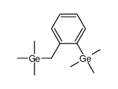 trimethyl-[2-(trimethylgermylmethyl)phenyl]germane Structure