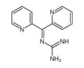 1-(dipyridin-2-ylmethylidene)guanidine结构式