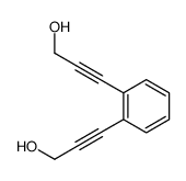 1,2-bis(3-hydroxyprop-1-yn-1-yl)benzene结构式