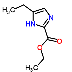 5-乙基-1H-咪唑-2-羧酸乙酯图片