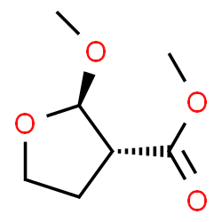 3-Furancarboxylicacid,tetrahydro-2-methoxy-,methylester,trans-(9CI) picture