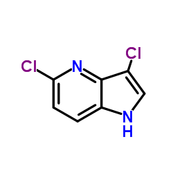 3,5-Dichloro-4-azaindole结构式