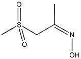 1-(甲基磺酰基)丙酮肟结构式