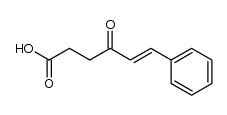 δ-benzylidene levulinic acid结构式