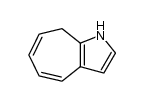 1,8-dihydrocyclohepta[b]pyrrole结构式