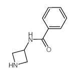 N-3-氮杂啶苯甲酰胺结构式