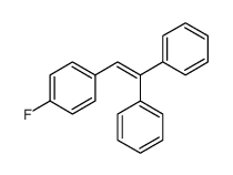 (2-(4-FLUOROPHENYL)ETHENE-1,1-DIYL)DIBENZENE结构式