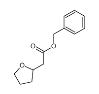 benzyl 2-(tetrahydrofuran-2-yl)acetate Structure