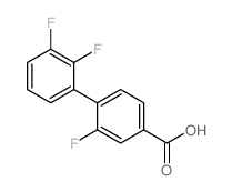 4-(2,3-二氟苯基)-3-氟苯甲酸图片