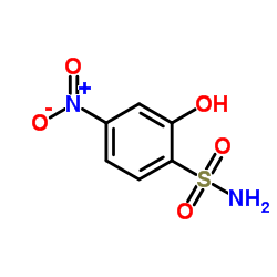 2-Hydroxy-4-nitrobenzenesulfonamide Structure