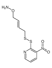 1-aminooxy-4-((3-nitro-2-pyridyl)dithio)but-2-ene picture