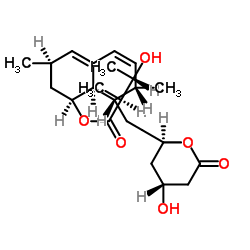 (S,S)-3-Hydroxy Lovastatin结构式