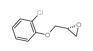 (r)-2-((2-chlorophenoxy)methyl)oxirane Structure