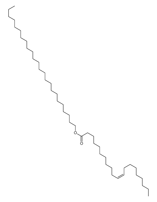 tetracosyl (Z)-icos-11-enoate Structure